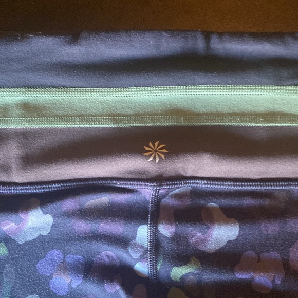 Athleta Elation 7/8 size small tight - Picture 5 of 7